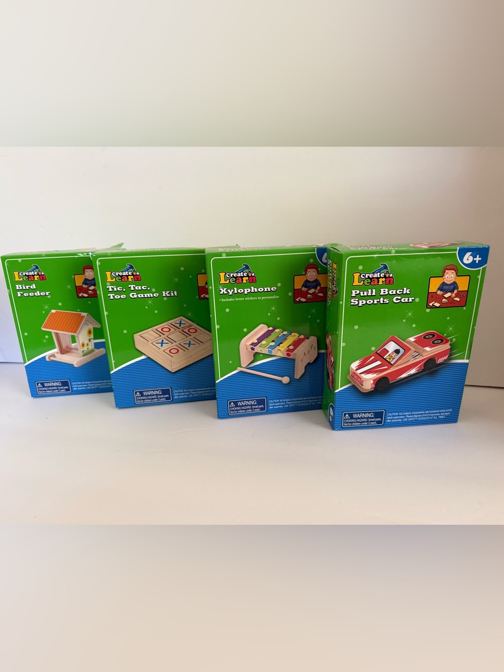 Kids Building Toy - Green Packaging